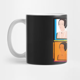 ANNE BOLEYN - Queen of England from 1533 to 1536 as the second wife of King Henry VIII Mug